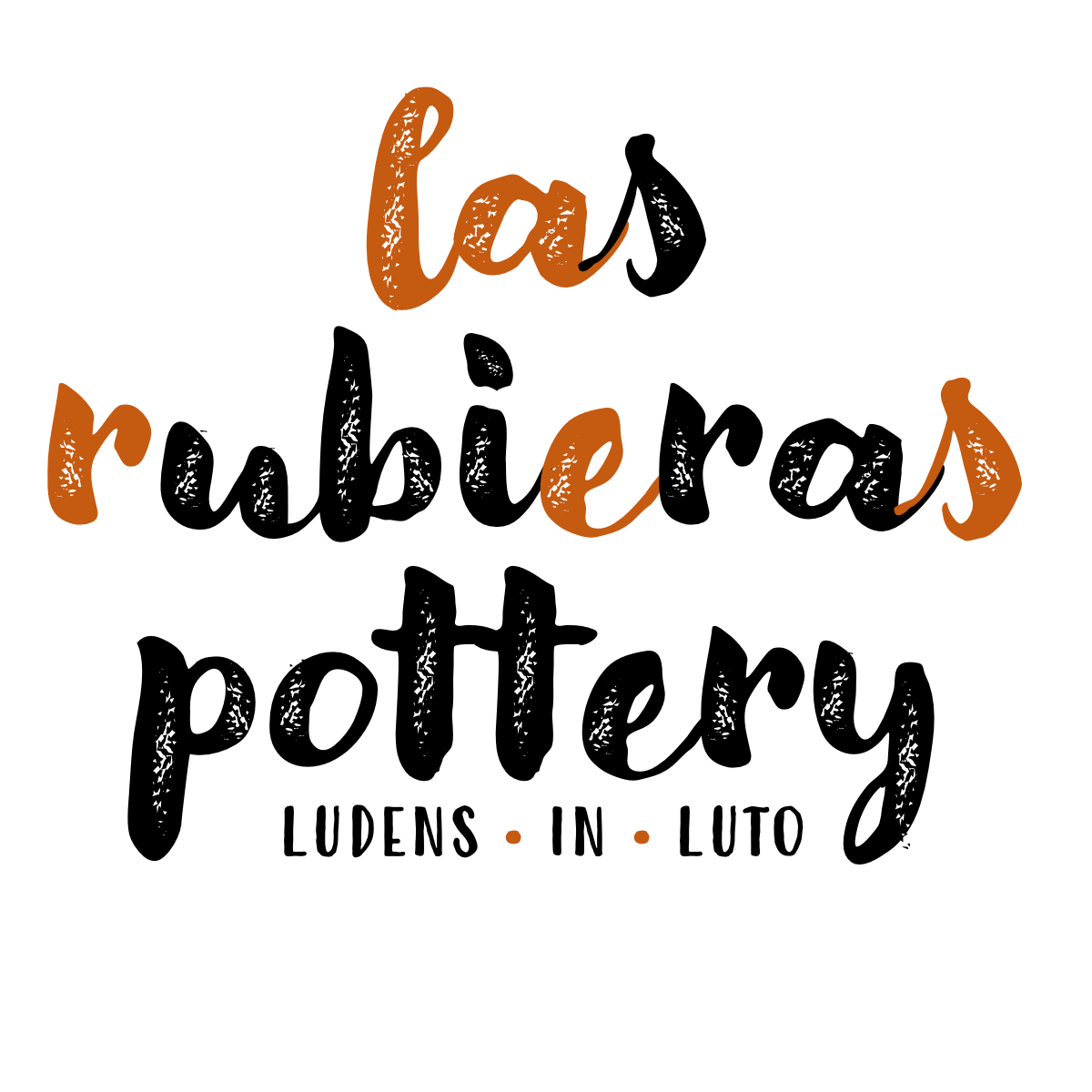 las rubieras pottery